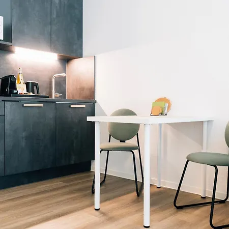 Sleep & Go Stadt-appartement *