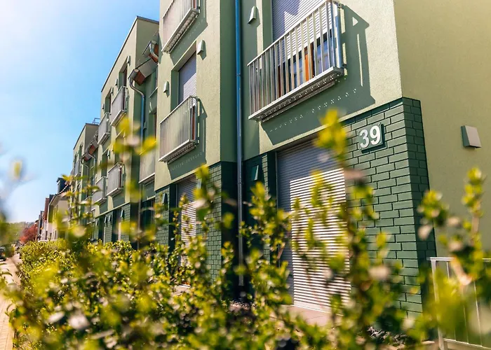 公寓 Sleep & Go Stadt-appartement *