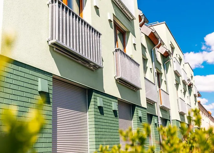 Sleep & Go Stadt-appartement * Bielefeld