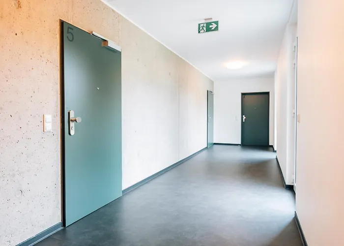 公寓 Sleep & Go Stadt-appartement *