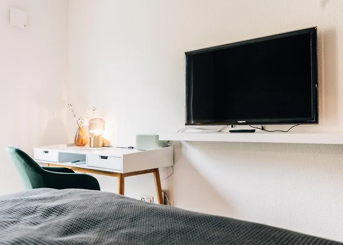 公寓 Sleep & Go Stadt-appartement *