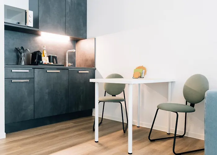 Sleep & Go Stadt-appartement *