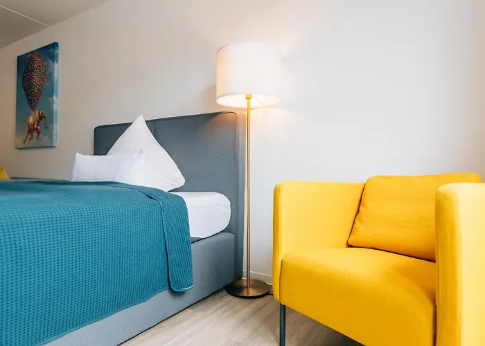 Sleep & Go Stadt-appartement