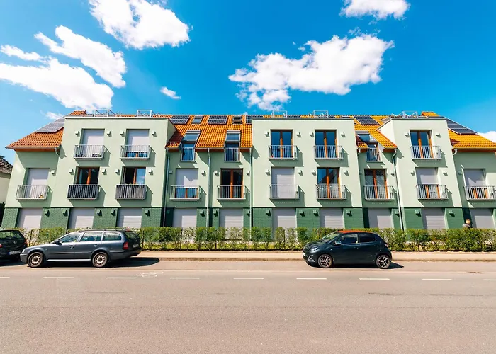 Sleep & Go Stadt-appartement Bielefeld